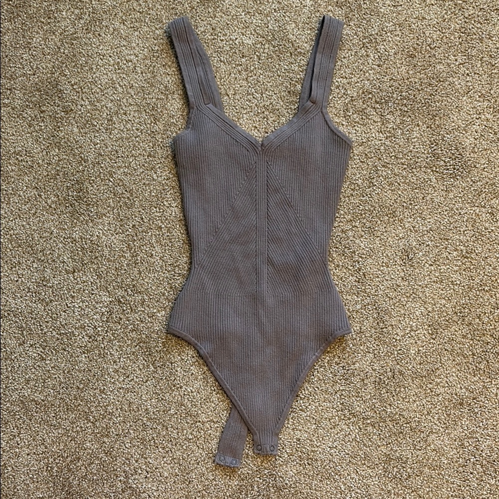 Abercrombie & Fitch Knit Bodysuit NWOT
